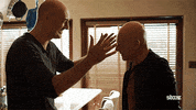 happy blunt talk GIF by Patrick Stewart