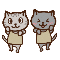 Happy Cat Sticker