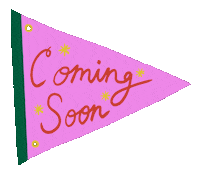 Coming Soon Banner Sticker