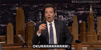 jimmy fallon okurr GIF by The Tonight Show Starring Jimmy Fallon