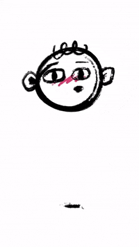bonehaus loop character head bounce GIF