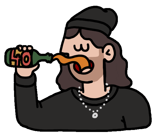 40 Sticker by CsaK