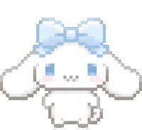 Hello Kitty Pixel Sticker