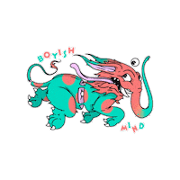 Artist Sticker by BOYISHMIND