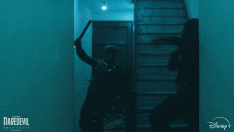 Super Heroes Fighting GIF by Marvel Studios