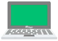 Home Office Sticker by Sr. Pago