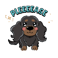 Dogs Puppy Sticker