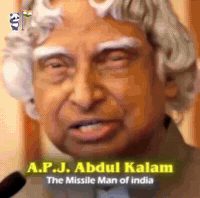 Abdul Kalam GIF