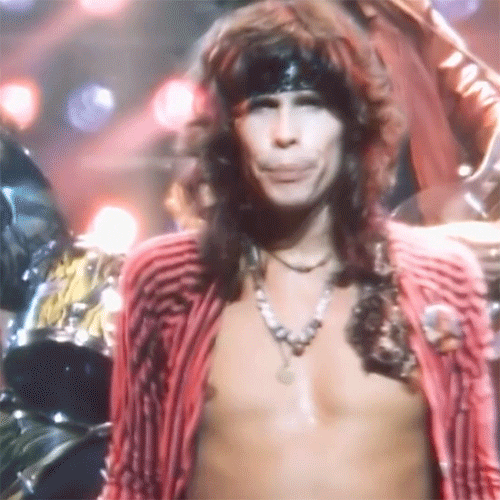 Music Video GIF by Aerosmith