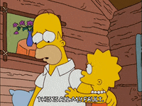 sad homer simpson GIF