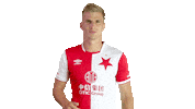 jakub jugas thumbs up Sticker by SK Slavia Praha