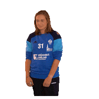 Handball Handballplayer Sticker by DHK Baník Most - Černí andělé