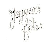 Joyeux Noel Christmas Sticker