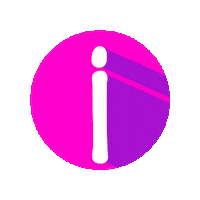 Pink Abc Sticker