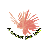 ConBiVe venezuela coral caribe pez Sticker