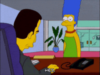 marge simpson clapping GIF