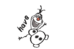 Greeting Good Day Sticker