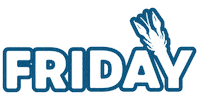 Friday Louisiana Sticker by williesbr