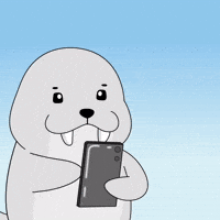 Text Me Love You GIF by FROSTYS