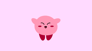 handen nintendo kirby GIF