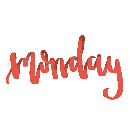 itllbuff__ summer red monday splash Sticker