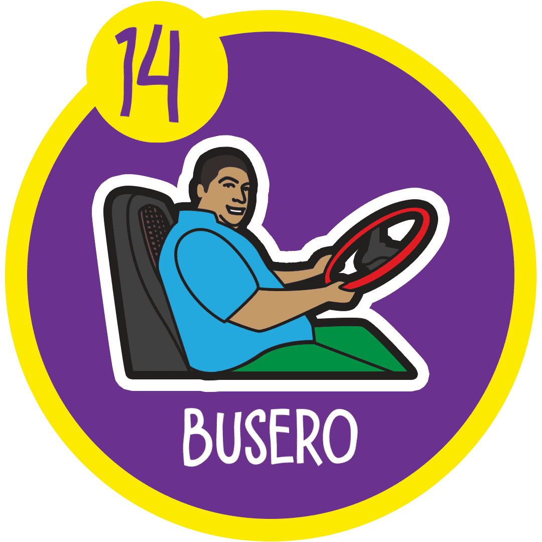 Bus Automovil Sticker by Loto Honduras