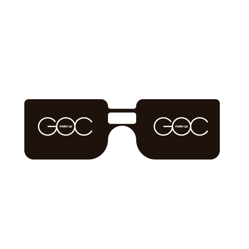 maquillajeGOC giphyupload giphystrobetesting makeup glasses Sticker