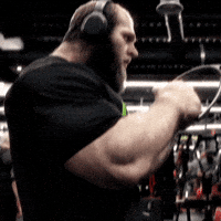 Arnold Schwarzenegger Gym GIF