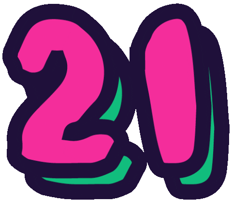 Happy Birthday Christmas Sticker