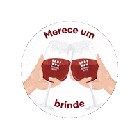 Cheers Vinho Sticker by Woods Wine