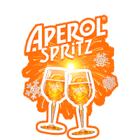 Brinde Sticker by AperolSpritzBR