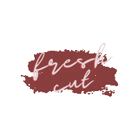 Fresh Cut Sticker by Wildflower Salon