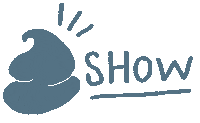 S Show Disaster Sticker by lovelyluckylife