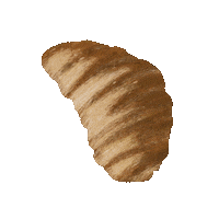Mehrathernot pastry croissant pastries flaky Sticker