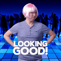 Richard Looking Good GIF