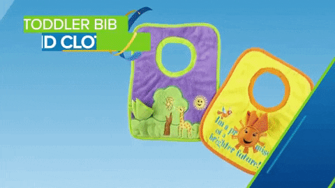 norwex giphygifmaker toddler bib bibs and kids towels pet to dry towel GIF