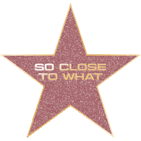 So Close To What Sticker by Tate McRae