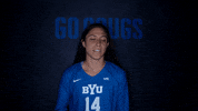 Sport Wow GIF by BYU Cougars