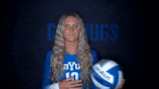 Sport Wow GIF by BYU Cougars