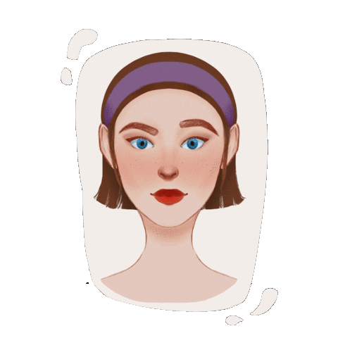 Girl Women Sticker
