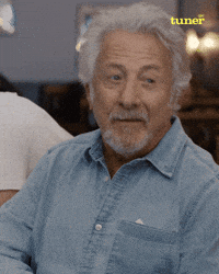 Cracking Dustin Hoffman GIF by Black Bear Pics