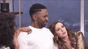 edailypop hug cuddle get out leave me alone GIF