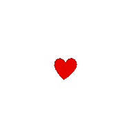 In Love Heart Sticker