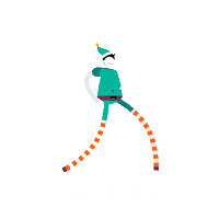 Christmas Eve Sticker by Acttiv