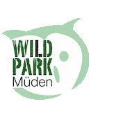 Wildparkmueden wild wildlife deer tier Sticker