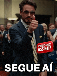 Tony Stark Marvel GIF by Sou Eu Na Vida