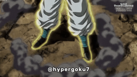 Super Dragon Ball Heroes Sdbh GIF