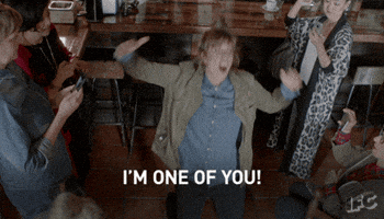 fit in freak out GIF by IFC