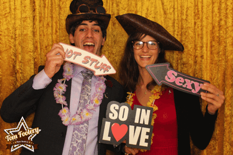 fun wedding GIF by Tom Foolery Photo Booth