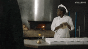 TallBoyz confused pizza chef cbc GIF